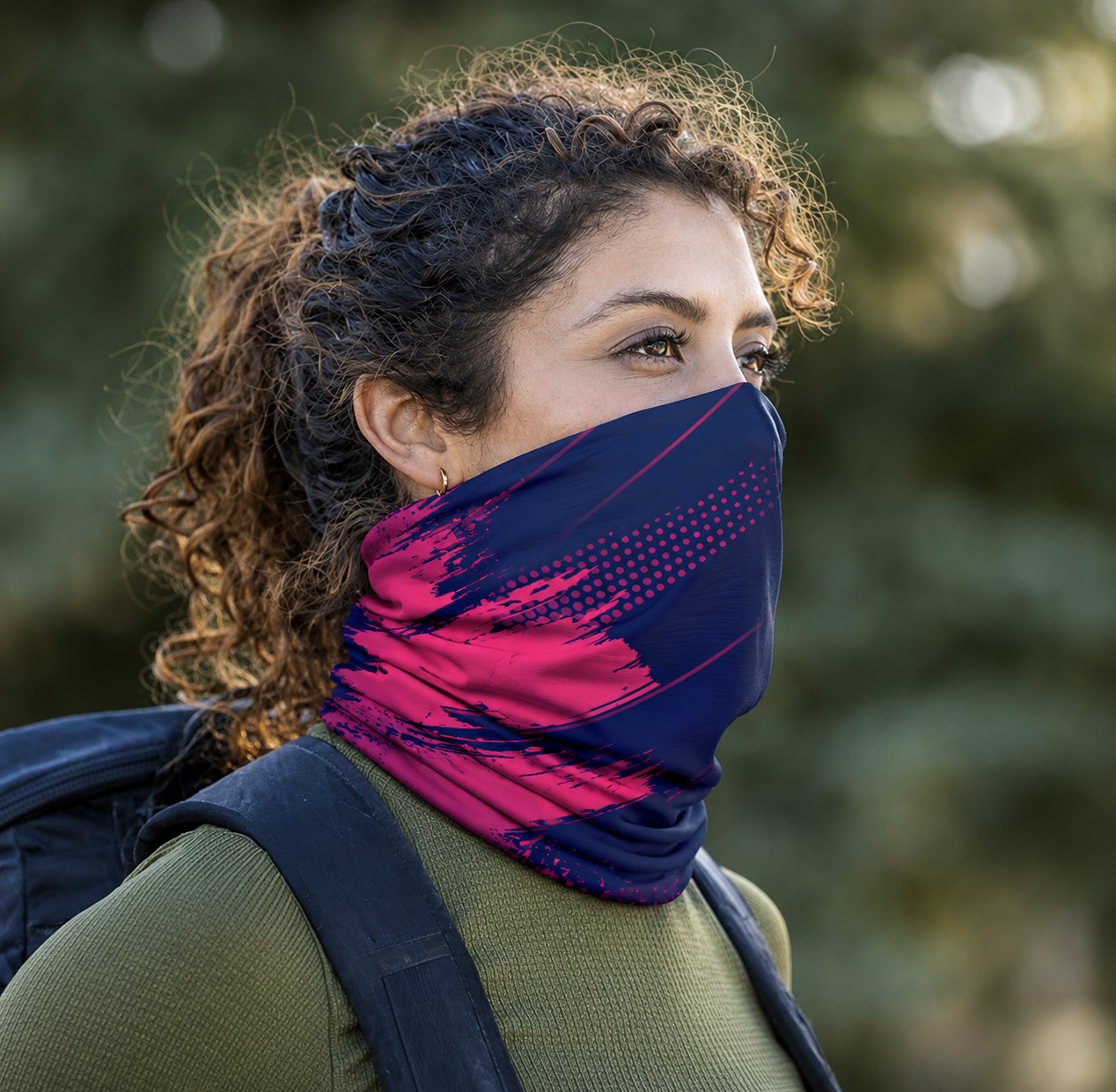 BUFF'S TUBULAR SIN COSTURAS OBM32