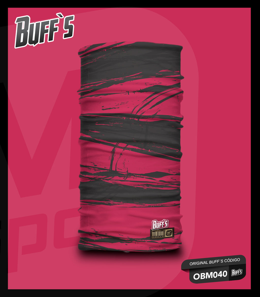 BUFF'S TUBULAR SIN COSTURAS OBM40