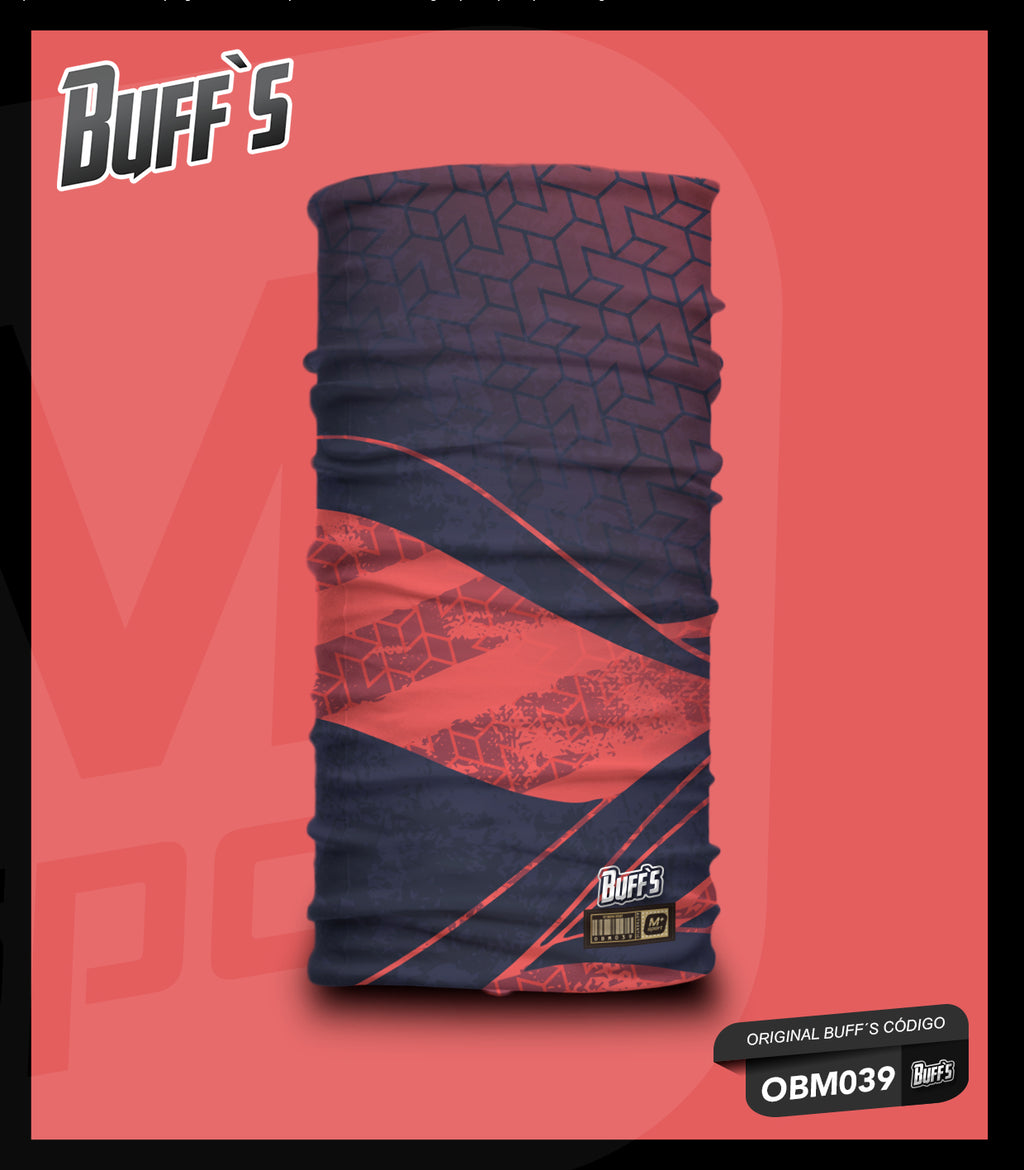 BUFF'S TUBULAR SIN COSTURAS OBM39