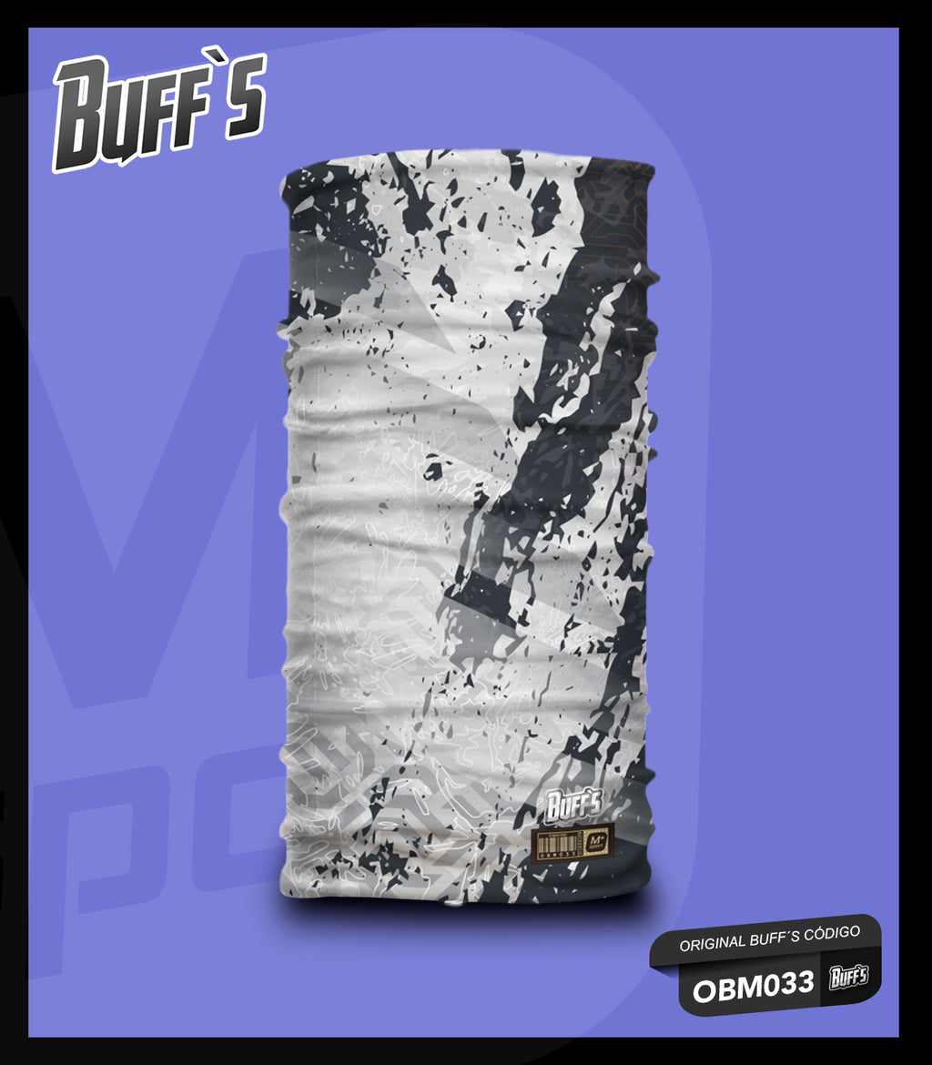 BUFF'S TUBULAR SIN COSTURAS OBM33
