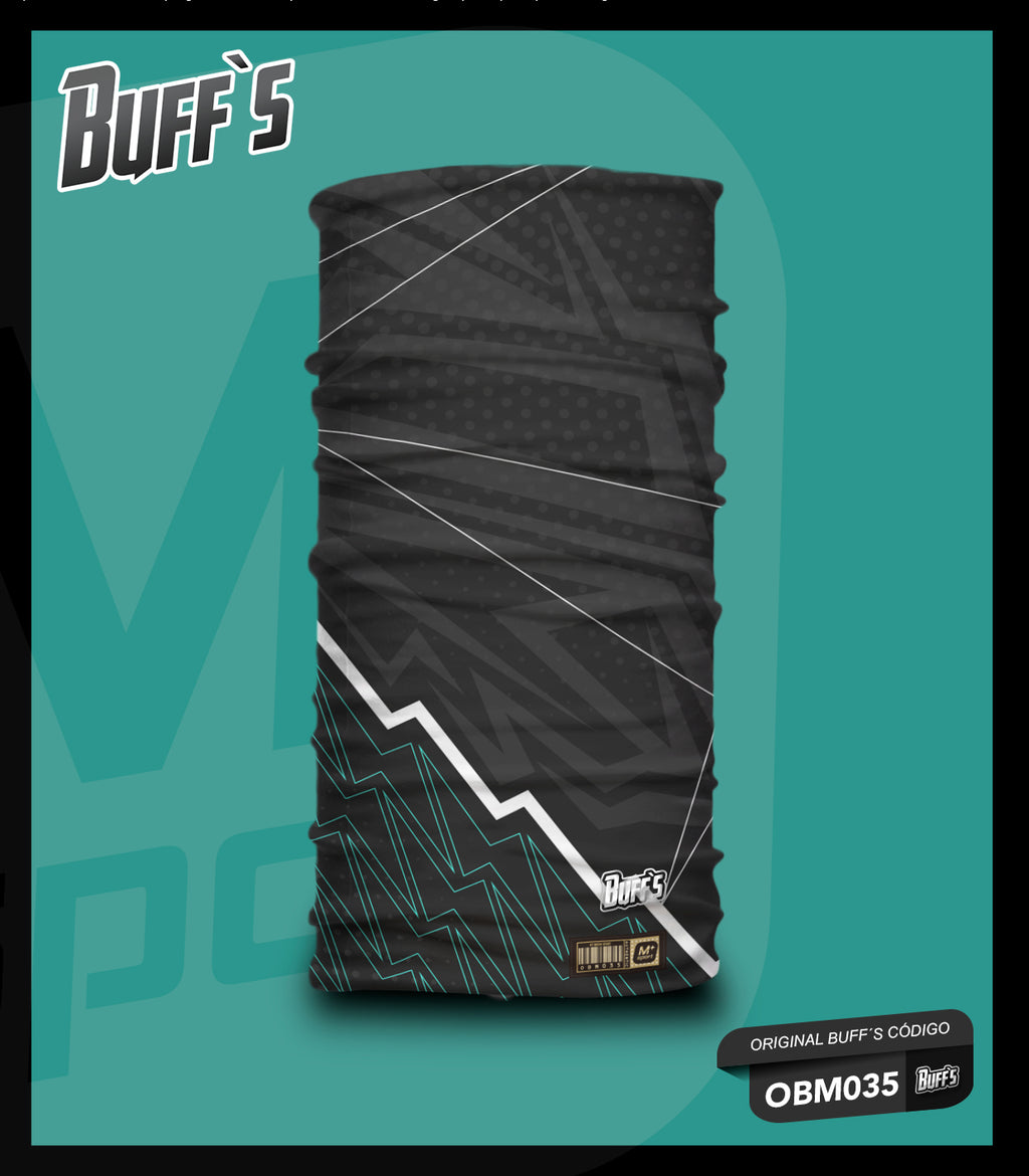 BUFF'S TUBULAR SIN COSTURAS OBM35